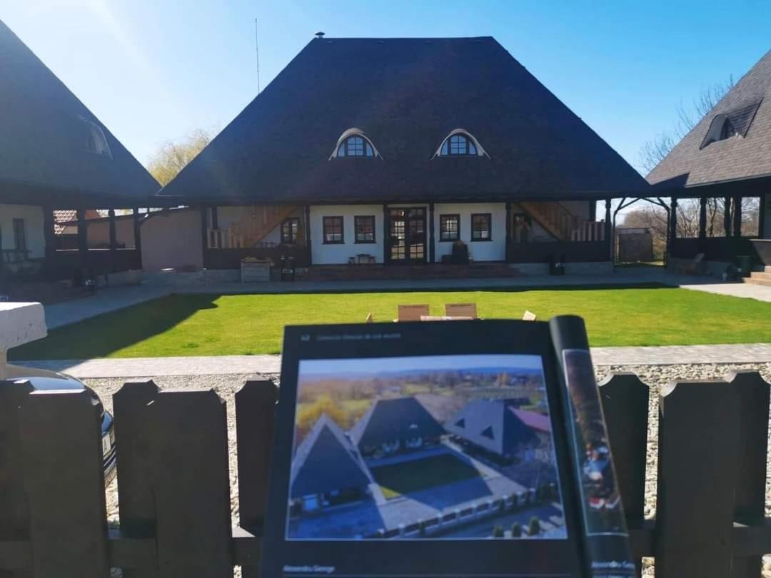 Villa Ograda Bunicilor Baia de Fier Exterior foto